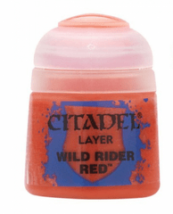 Citadel Colour - Layer - Wild Rider Red